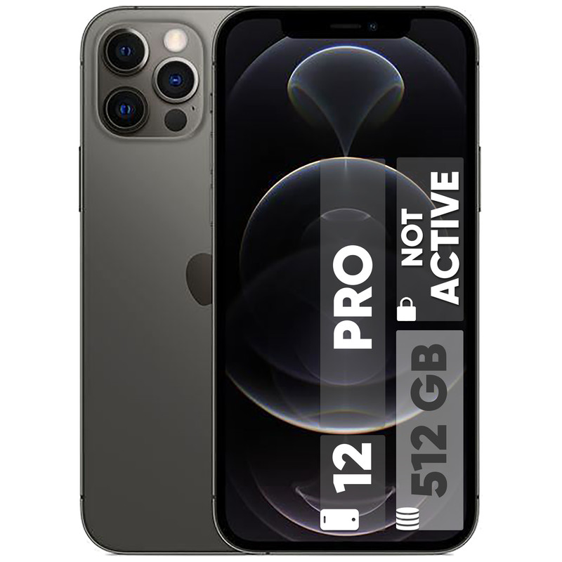 گوشی موبایل اپل مدل  iPhone 12 Pro A2408 دو سیم کارت ظرفیت 512 گیگابایت و رم 6 گیگابایت