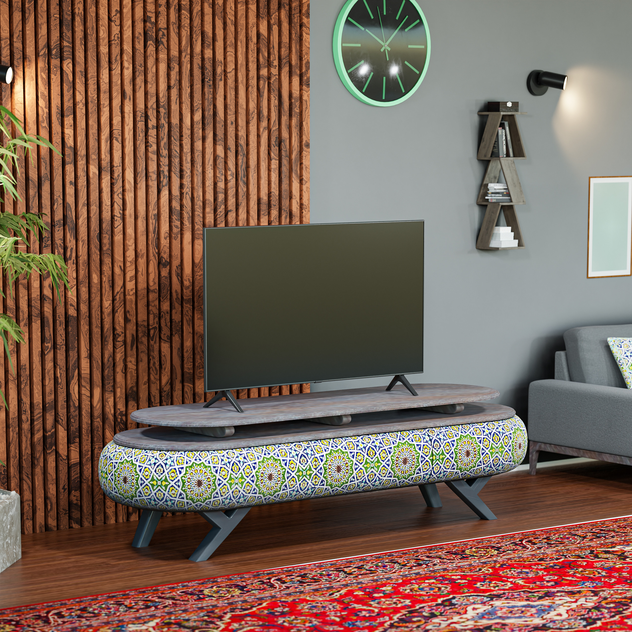 میز تلویزیون مدل AK-67 140 میز تلویزیون مدل AK-67 140