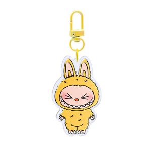 آویز کیف زنانه طوطی دیزاین مدل شیشه ای طرح لبوبو