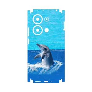 MAHOOT Dolphin-FullSkin Cover Sticker for Xiaomi Poco M6 Pro 4G