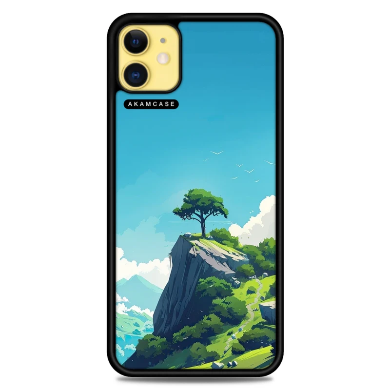 کاور آکام مدل AMC-WA11-NATURE-17 مناسب برای گوشی موبایل اپل iPhone 11