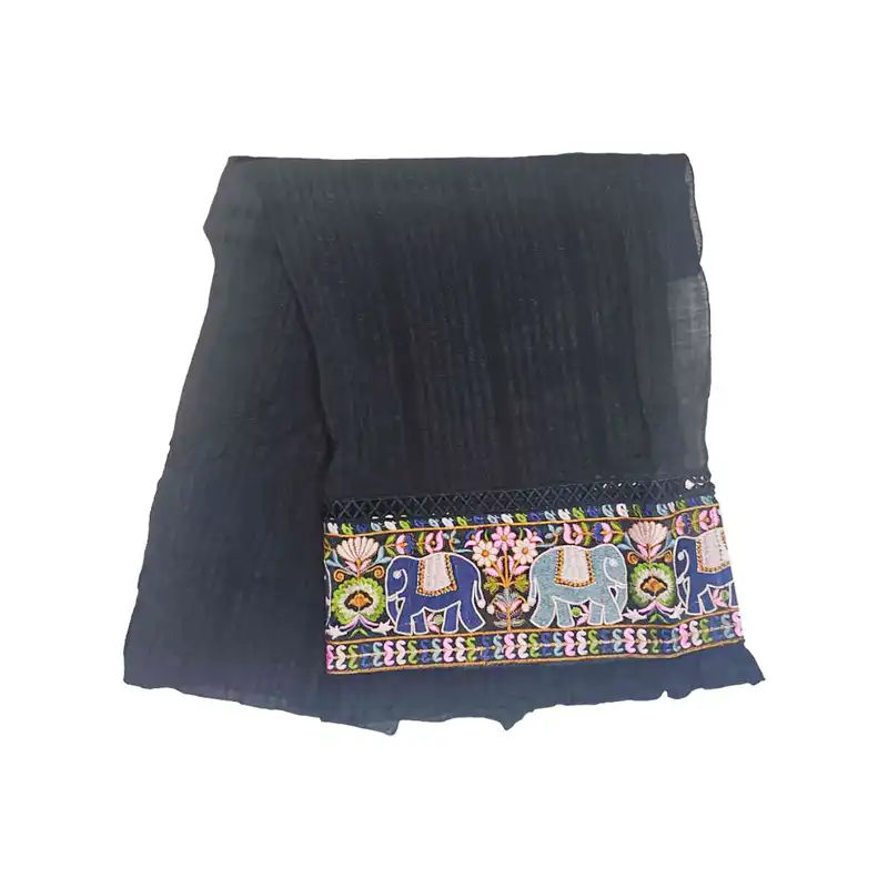 شال زنانه مدل هندی