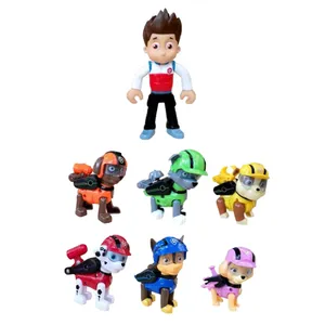 فیگور مدل سگهای نگهبان مجموعه 7 عددی