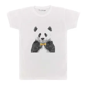 تی شرت بچگانه پرمانه طرح پاندای کونگ فو کار کد pmt.4573