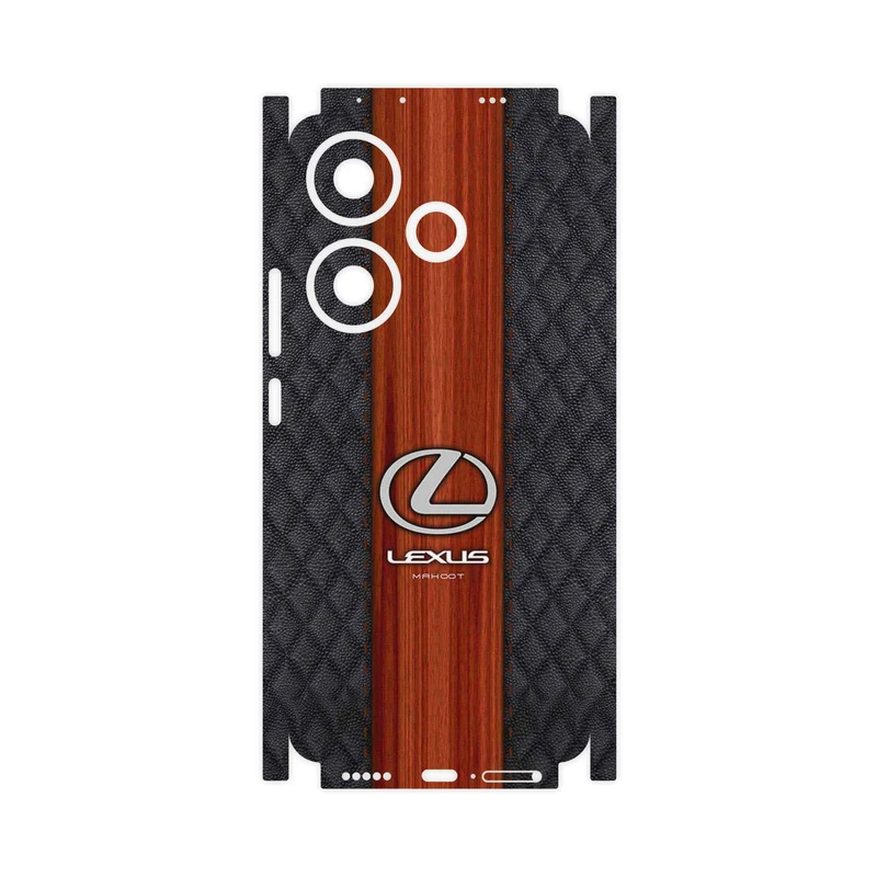 برچسب پوششی ماهوت مدل Lexus_Logo-FullSkin مناسب برای گوشی موبایل شیائومی Poco F6