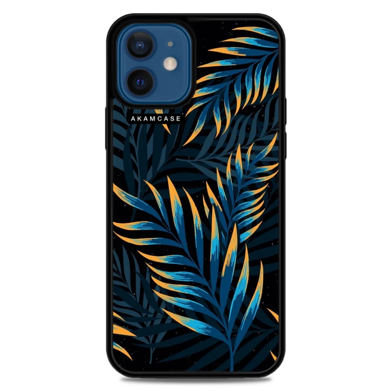 کاور آکام مدل AMC-WA12M-LEAVES-26 مناسب برای گوشی موبایل اپل iPhone 12 Mini