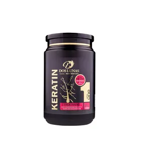 ماسک مو داس لوناس مدل KERATIN حجم 1000 میلی لیتر