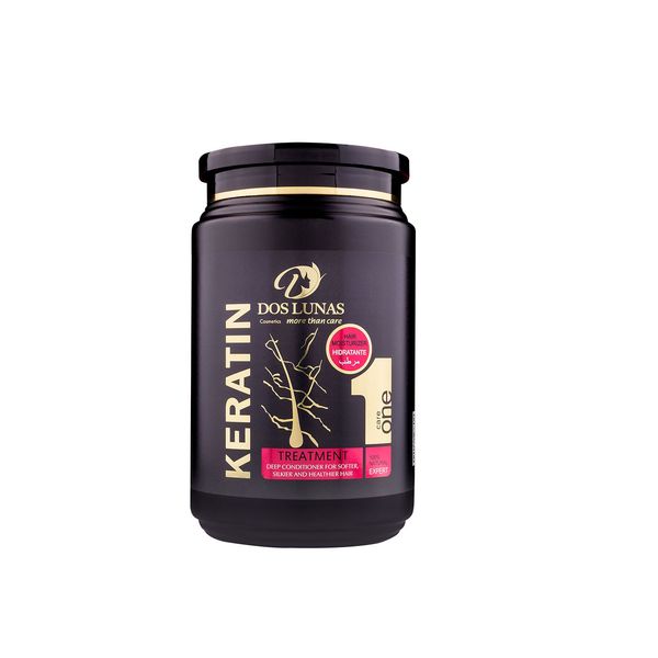 ماسک مو داس لوناس مدل KERATIN حجم 1000 میلی لیتر