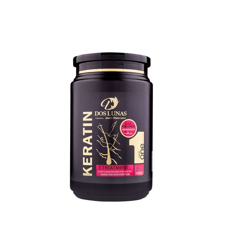 ماسک مو داس لوناس مدل KERATIN حجم 1000 میلی لیتر