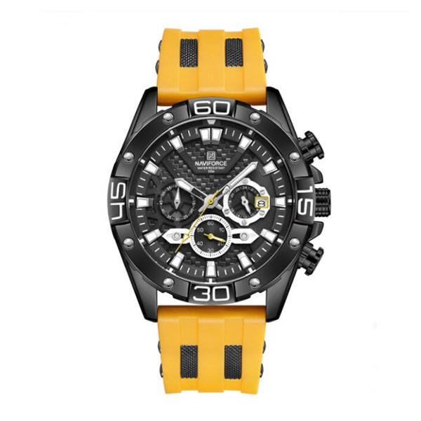 ساعت مچی عقربه‌ای مردانه  کوارتز نیوی فورس مدل NF8019T BBY