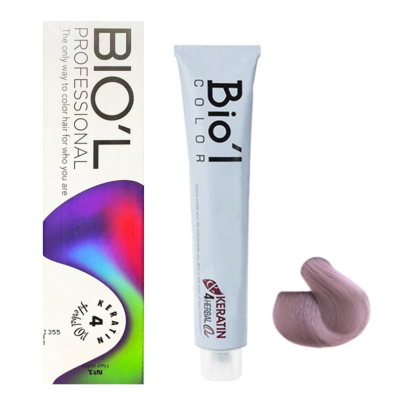 رنگ مو بیول مدل Ayrik شماره 0012 حجم 100 میلی لیتر رنگ بلوند کریستالی ویژه روشن