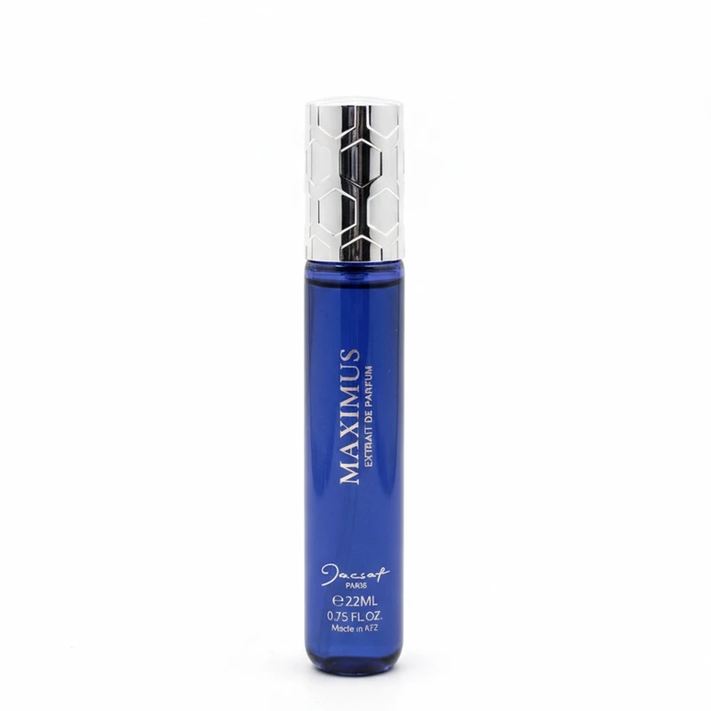 عطر جیبی مردانه ژک ساف مدل MAXIMUS با رایحه گرم  حجم 22 میلی‌لیتر