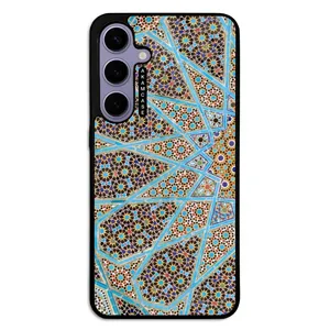 AKAM AMC-WSGS24P-MOSAIC-27 Cover For Samsung Galaxy S24 Plus