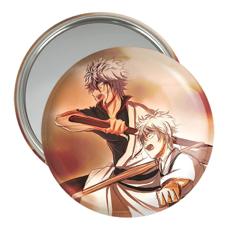 آینه جیبی خندالو مدل گینتوکی انیمه گینتاما  کد 12931