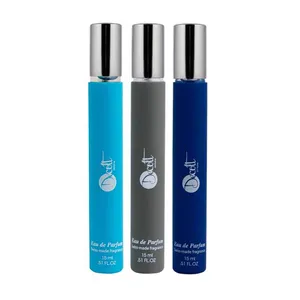 عطر جیبی مردانه دکلت مدل 252 حجم 15 میلی لیتر مجموعه 3 عددی