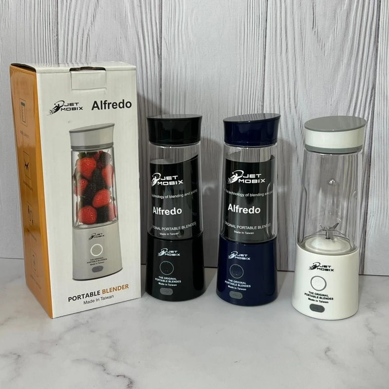 عکس شماره 6 : شیکر شارژی جت موبیکس مدل alfredo گنجایش 0.45 لیتر