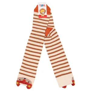 جوراب ساق بلند بچگانه تیپا مدل زیر زانو کد TP4-4