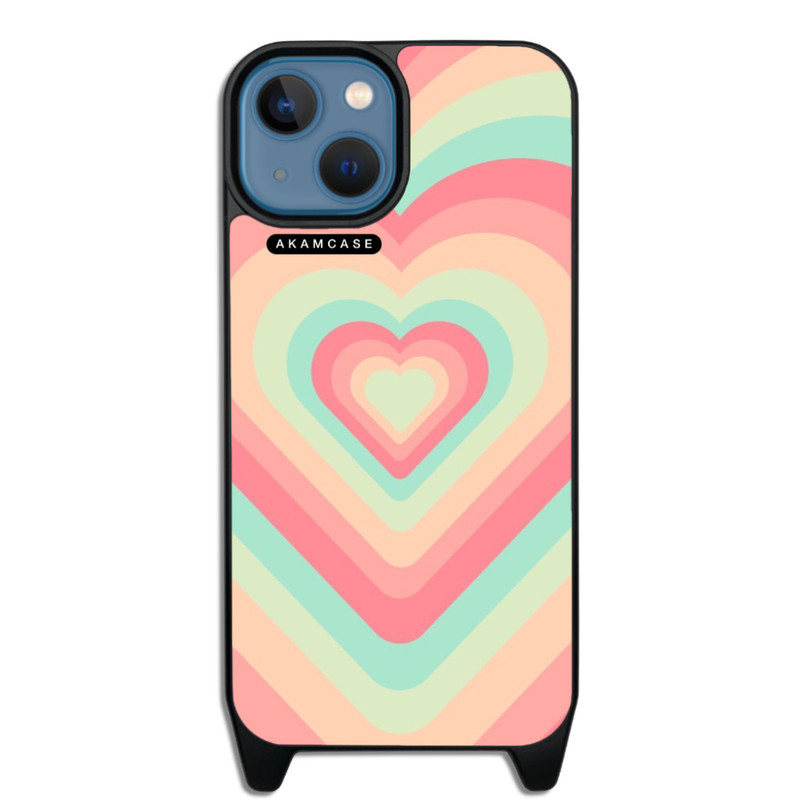 کاور آکام مدل AMCWLA15-HEARTS11 مناسب برای گوشی موبایل اپل iPhone 15