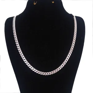 زنجیر نقره مردانه کد krt35.50