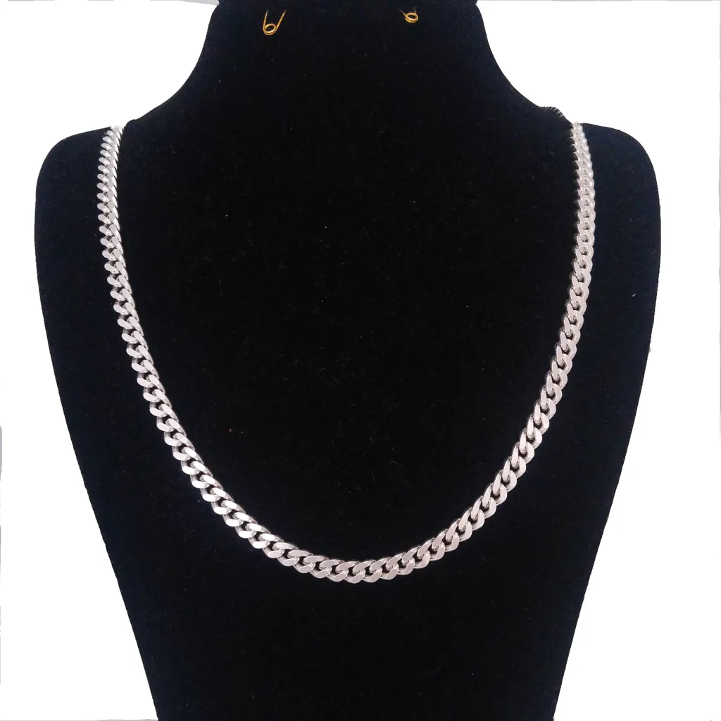 زنجیر نقره مردانه کد krt35.50