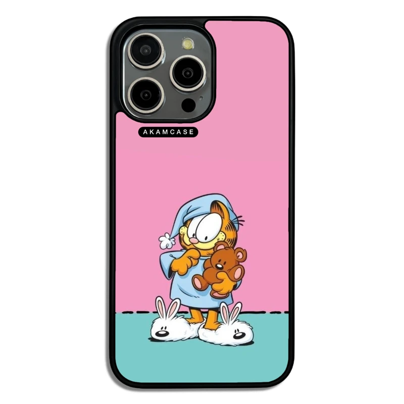 کاور آکام مدل AMC-WA15PROMAX-GARFIELD17 مناسب برای گوشی موبایل اپل iPhone 15 Pro Max