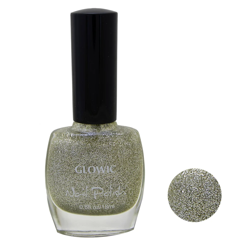  لاک ناخن گلویک مدل GLO شماره 47