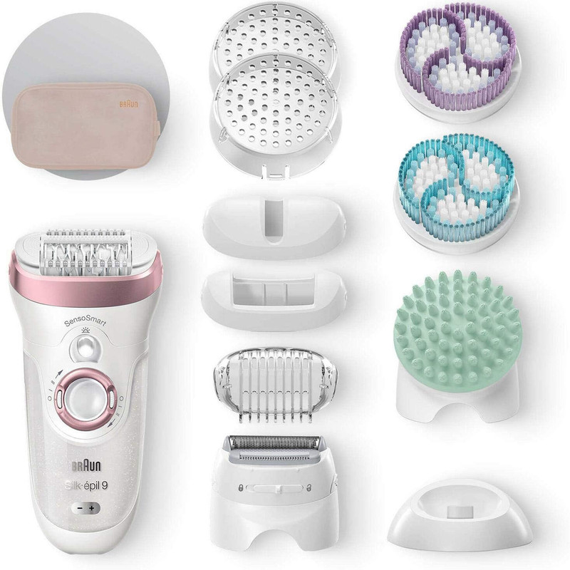 اپیلاتور براون سری Silk Epil 9 مدل SES9/897