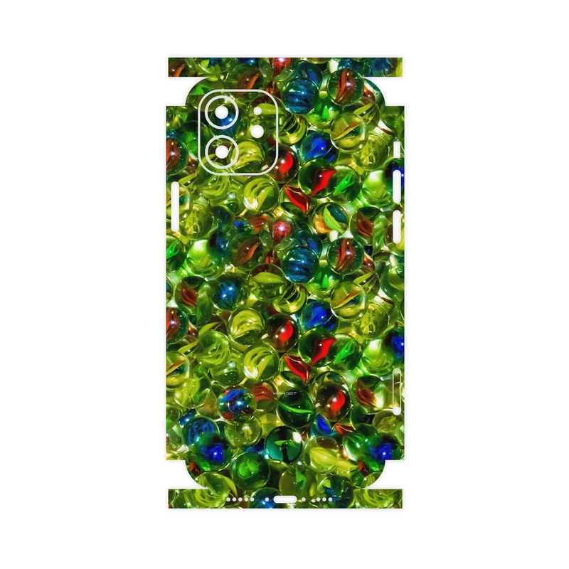 برچسب پوششی ماهوت مدل Marble Nostalgia-FullSkin مناسب برای گوشی موبایل اپل iPhone 12