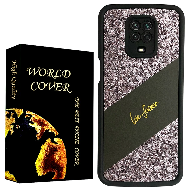 کاور ورلد کاور مدل شاین کد SH001 مناسب برای گوشی موبایل شیائومی   Redmi Note 9S /  Note 9Pro 