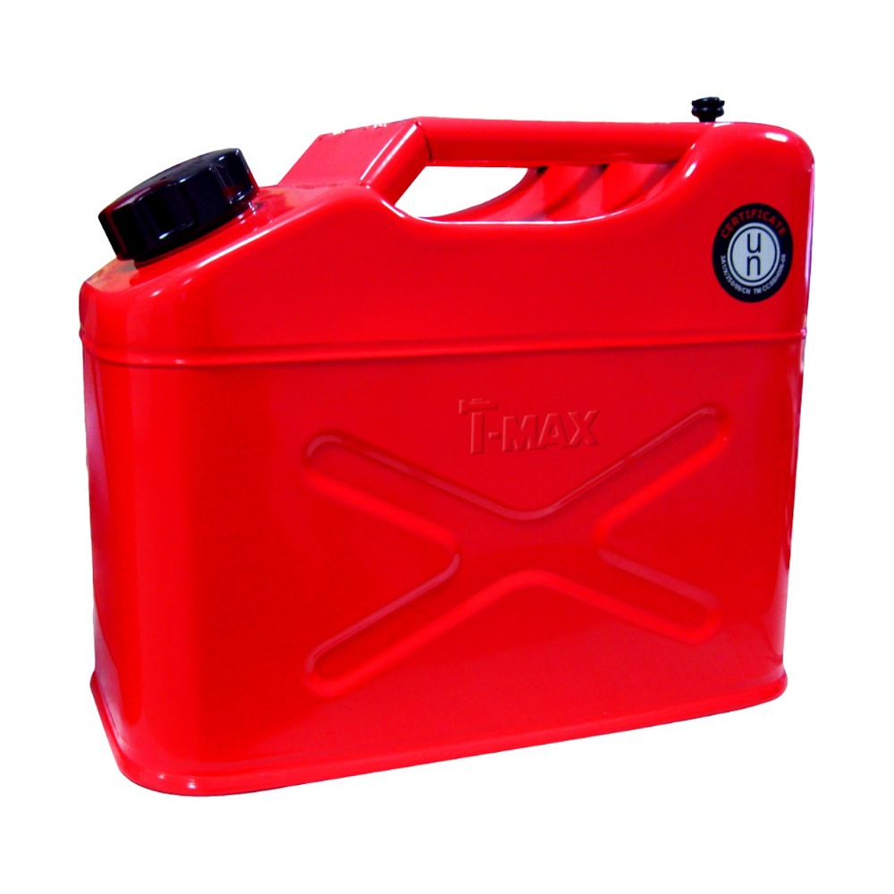 گالن سوخت تی مکس مدل tmax ظرفیت 10 لیتر