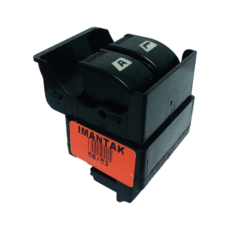 کلید شیشه بالابر اتو چپ ایمن تک مدل KS123 مناسب برای پژو 405 SLX