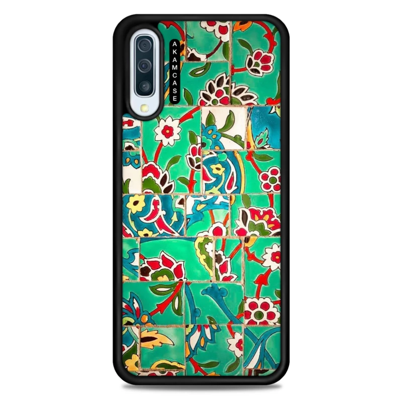 کاور آکام مدل AMC-WSGA50-MOSAIC-14 مناسب برای گوشی موبایل سامسونگ Galaxy A50