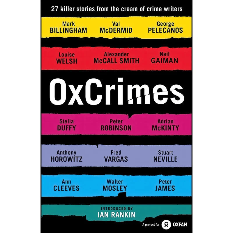 کتاب OxCrimes اثر Peter Florence and Ian Rankin انتشارات IPS - Profile Books