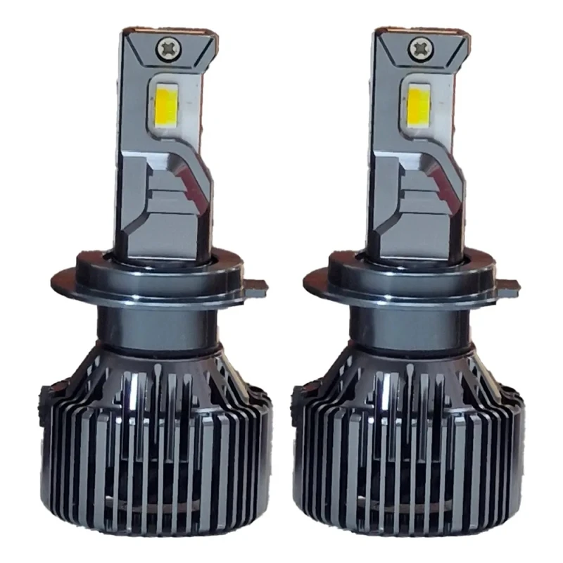 هدلایت تک پرو مدل V88 / M88 Pro پایه H4 بسته دو عددی