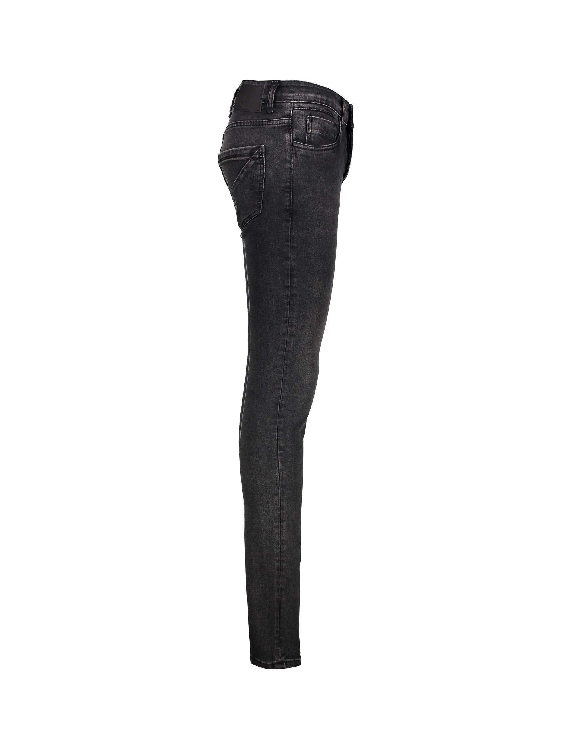 شلوار جین جذب مردانه Dark Grey Nux Denim - یونیتی - زغالي - 5