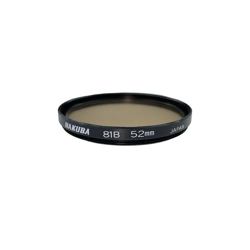 فیلتر لنز هاکوبا مدل C(81B) - 52MM