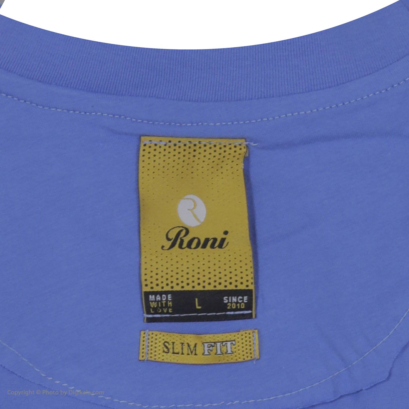 تی شرت آستین کوتاه مردانه رونی مدل 31110011-25 -  - 5