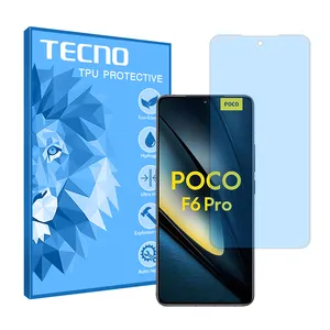 Tecno Resistant model anti-blue screen protector suitable for Xiaomi Poco F6 Pro mobile phone