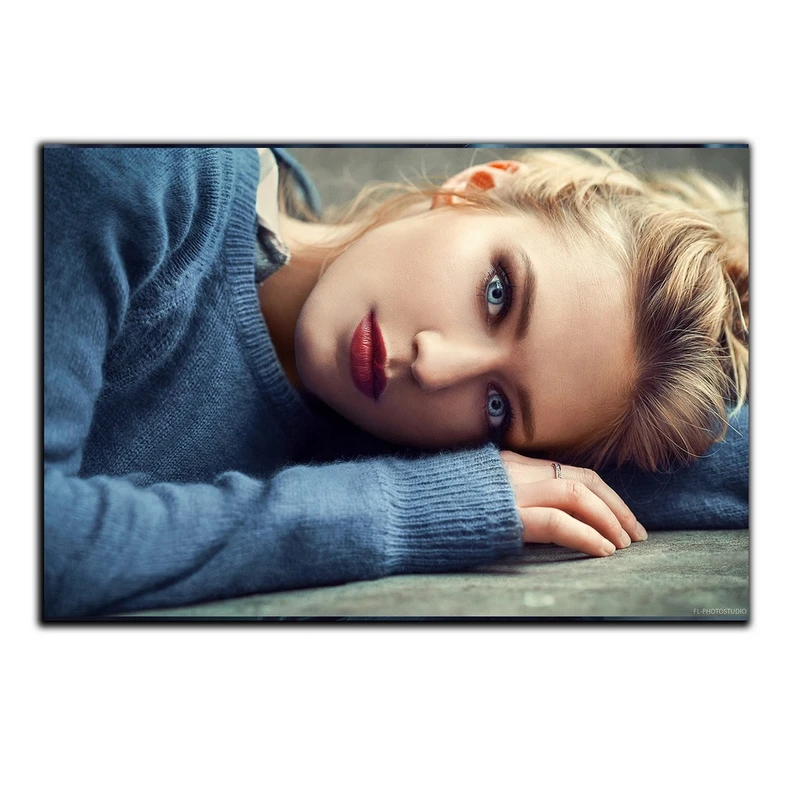 تابلو شاسی بکلیت طرح ژست عکاسی مدل SH-7421