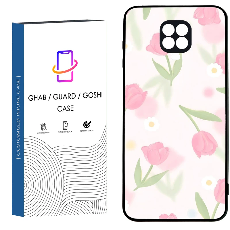 کاور قاب گارد گوشی طرح فانتزی کد 104 - TPU مناسب برای گوشی موبایل شیائومی Redmi Note 9s / Note 9 pro