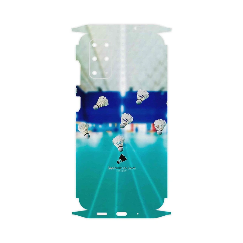 برچسب پوششی ماهوت مدل Badminton-FullSkin مناسب برای گوشی موبایل سامسونگ Galaxy S20 Plus