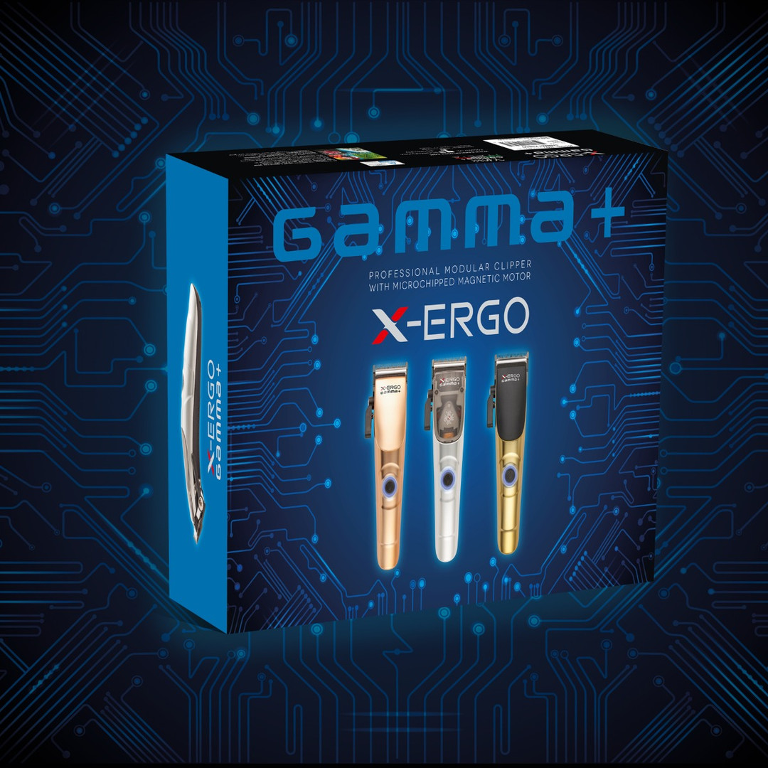 ماشین اصلاح موی سر گاما مدل X_ERGO ماشین اصلاح موی سر گاما مدل X_ERGO