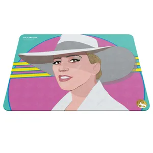 Hoomero Lady Gaga A8539 Mousepad