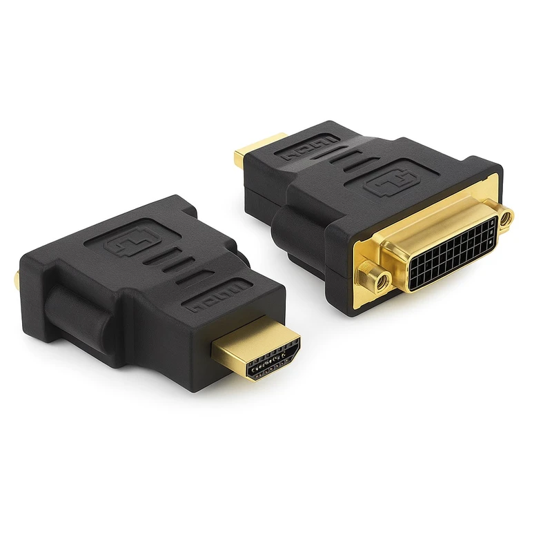 مبدل DVI به HDMI مدل DV2HDMI-01 بسته دو عددی
