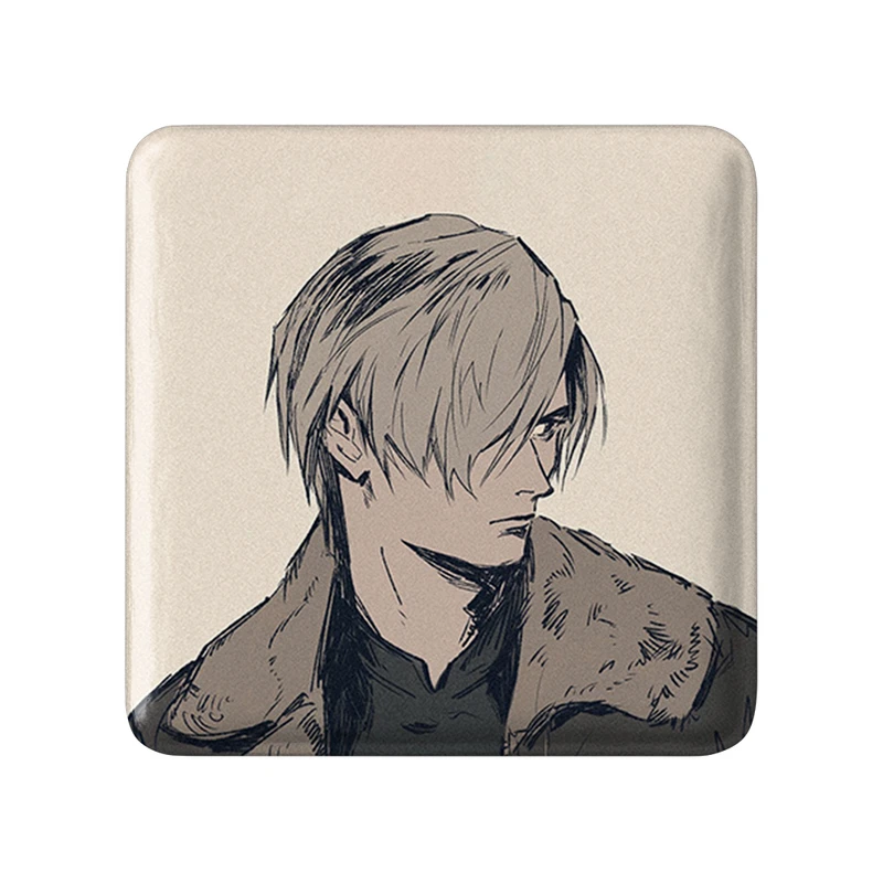 پیکسل خندالو طرح بازی رزیدنت اویل (Resident Evil) مدل مربعی کد 31662