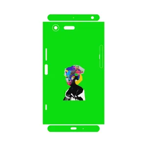 MAHOOT Collage of Women Portrait 3-FullSkin Cover Sticker for Sony Xperia XZ Premium