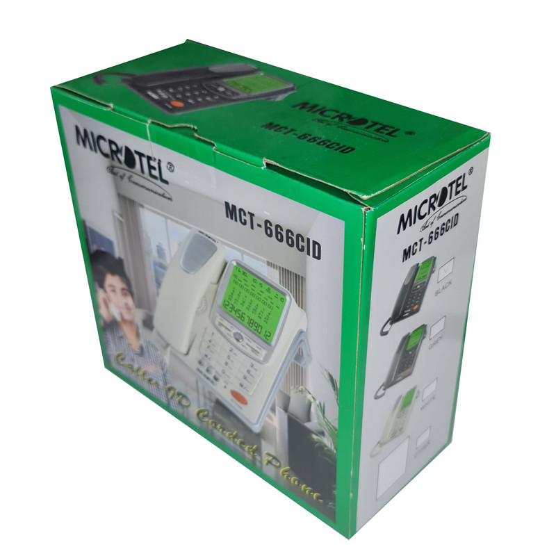 تلفن میکروتل مدل MCT-666CID 1