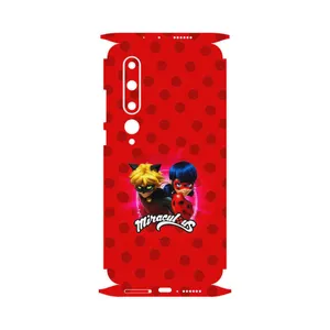 MAHOOT Ladybug and Cat Noir-FullSkin Cover Sticker for Xiaomi Mi 10 5G