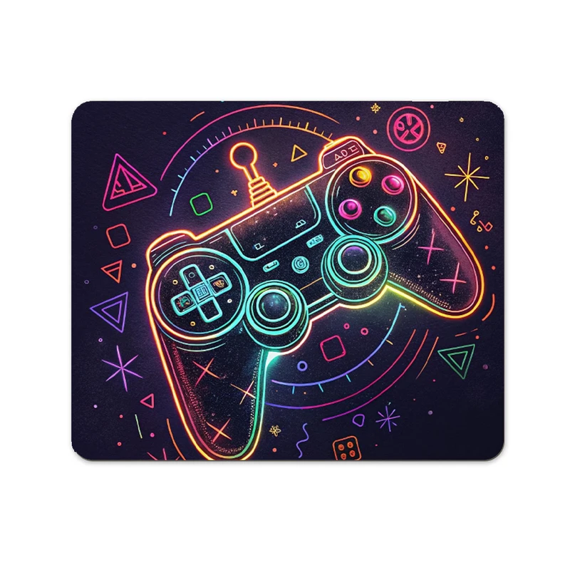 ماوس پد پاد آفرین طرح گیمینگ کد 84 سایز 19*24 سانتی متر