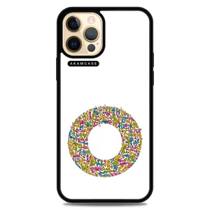 AKAM AMC-WA12PRO-ALPHADOODLEBET-15 Cover For Apple iPhone 12 Pro